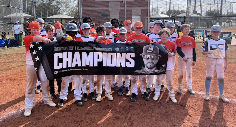 Teams Honor Late Tournament Director Matt Long during USSSA Matt the Hat Memorial Tournament